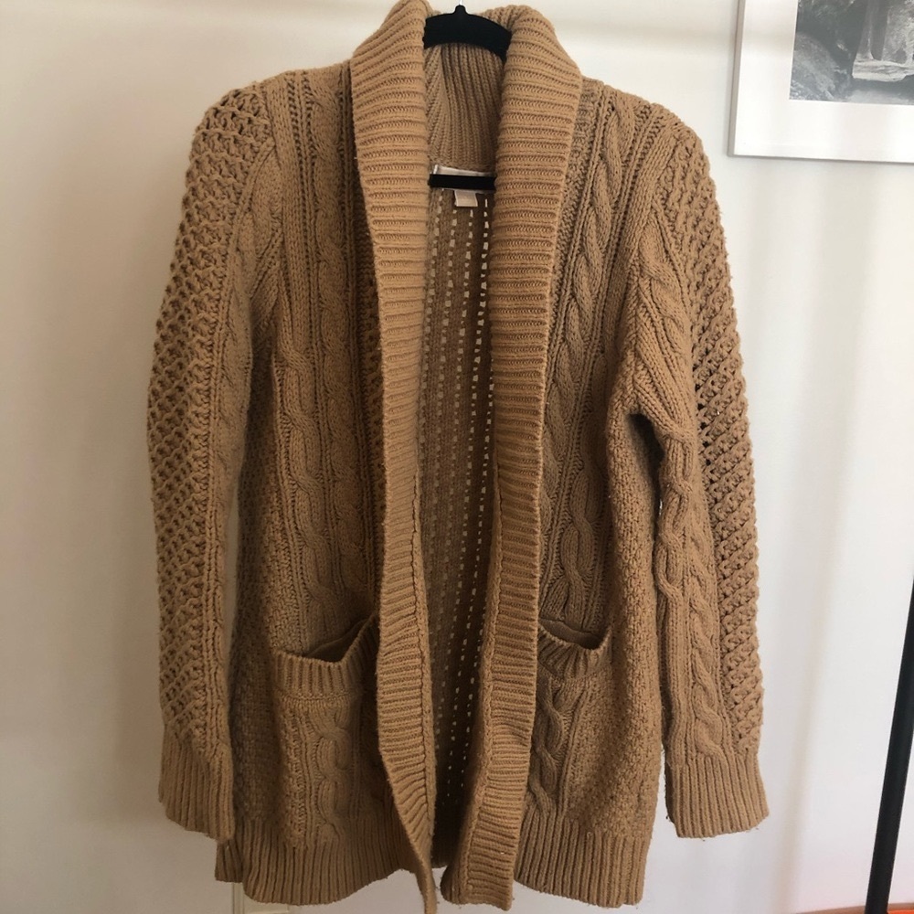 Michael Kors knit cardigan sweater